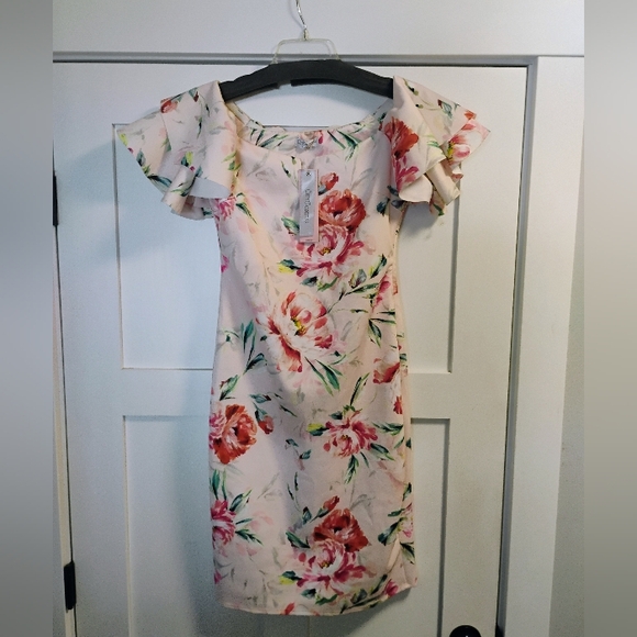 City goddess floral print dress - Picture 1 of 4